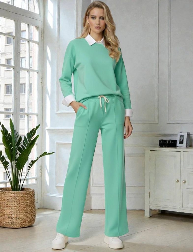 Compleu pe croi larg tip camasa Cynthia