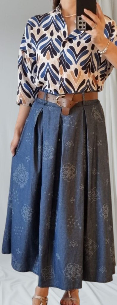 Camasa fina din vascoza Lucia