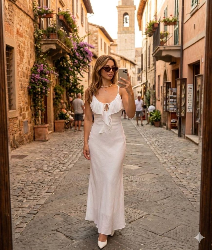 Rochie din Lyocell -  Clara