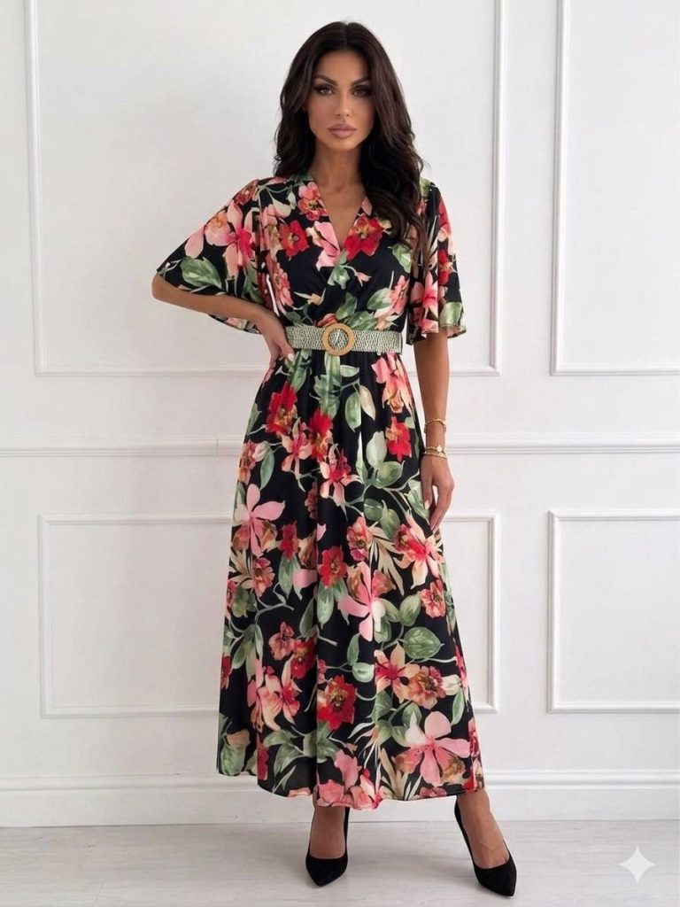 Rochie din vascoza Floria