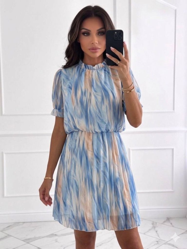 Rochie plisata Irene