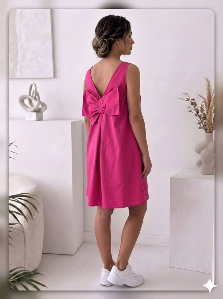 Rochie din bumbac Angela