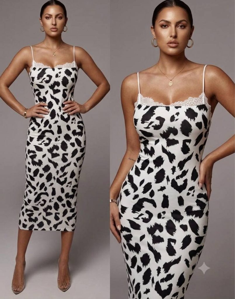 Rochie elastica Irena