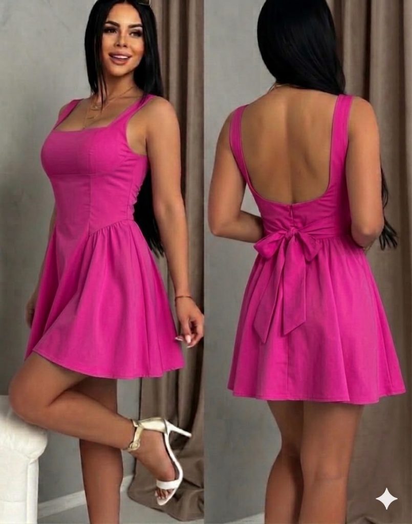 Rochie cu spatele gol