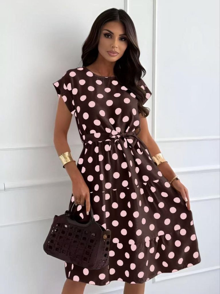 Rochie cu buline Natasha