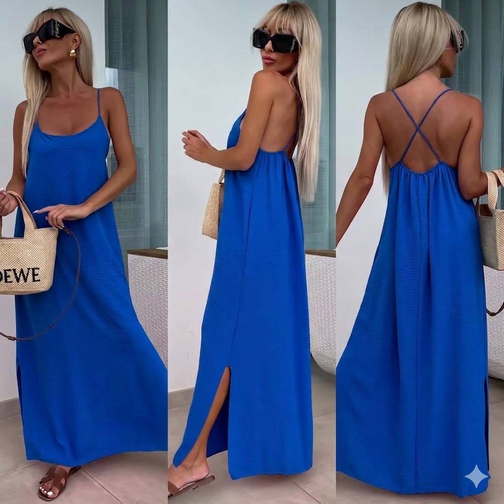 Rochie lejera cu bretele Amelie