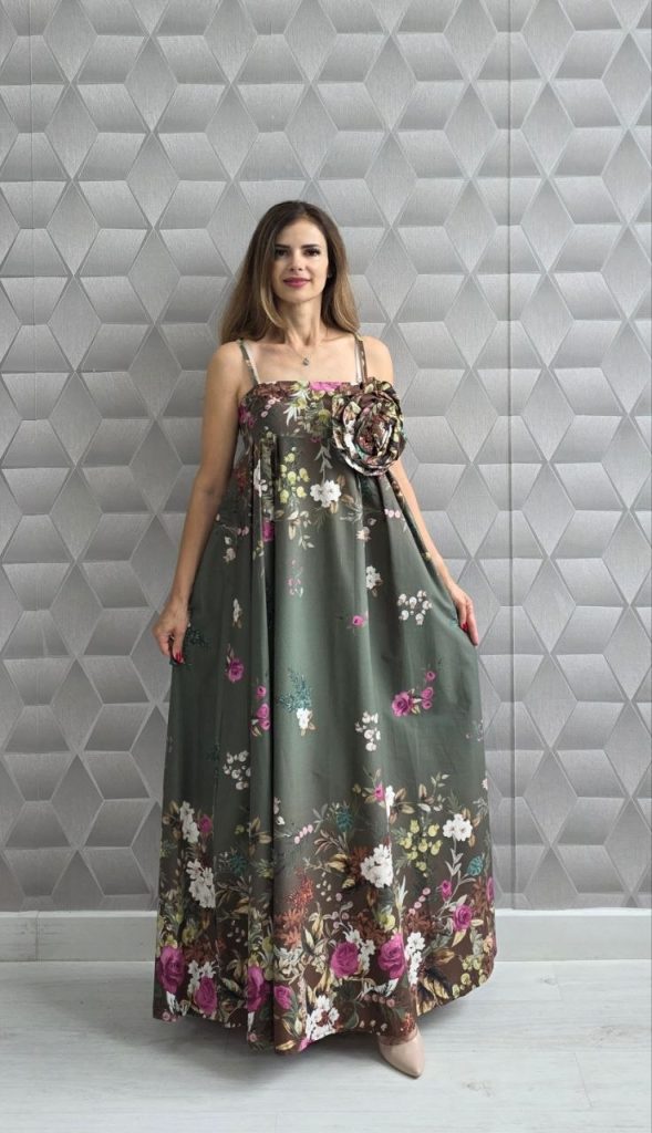 Rochie din bumbac Raisa