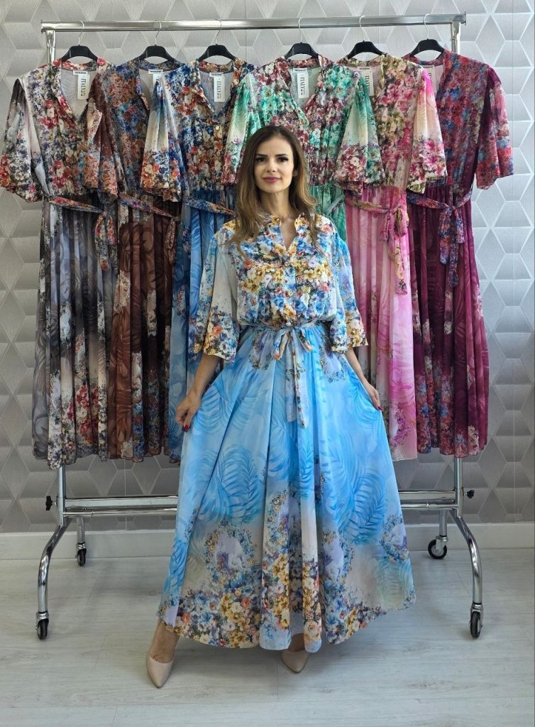 Rochie croi larg Diva