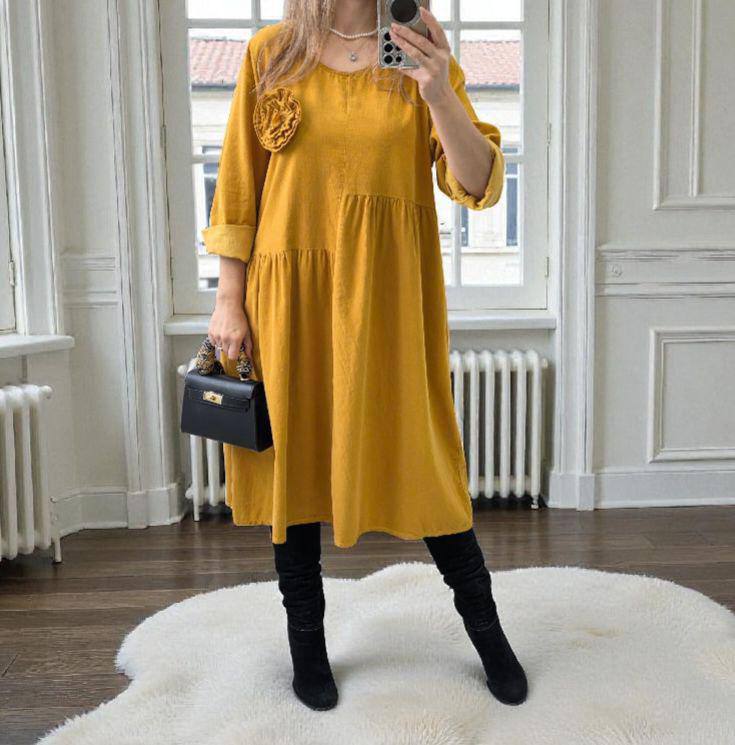 Rochie din raiat Riley