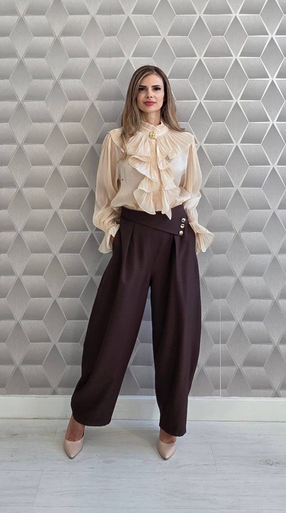 Pantaloni cu capse Harmony